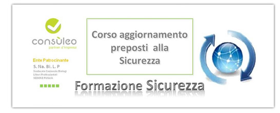 Corso di aggiornamento