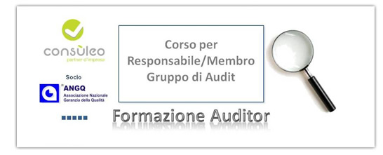 Corso per Responsabile/Membro Gruppo di Audit