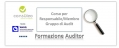 Corso per Responsabile/Membro Gruppo di Audit