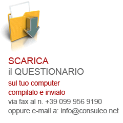Scarica il questionario in pdf direttamente sul tuo computer